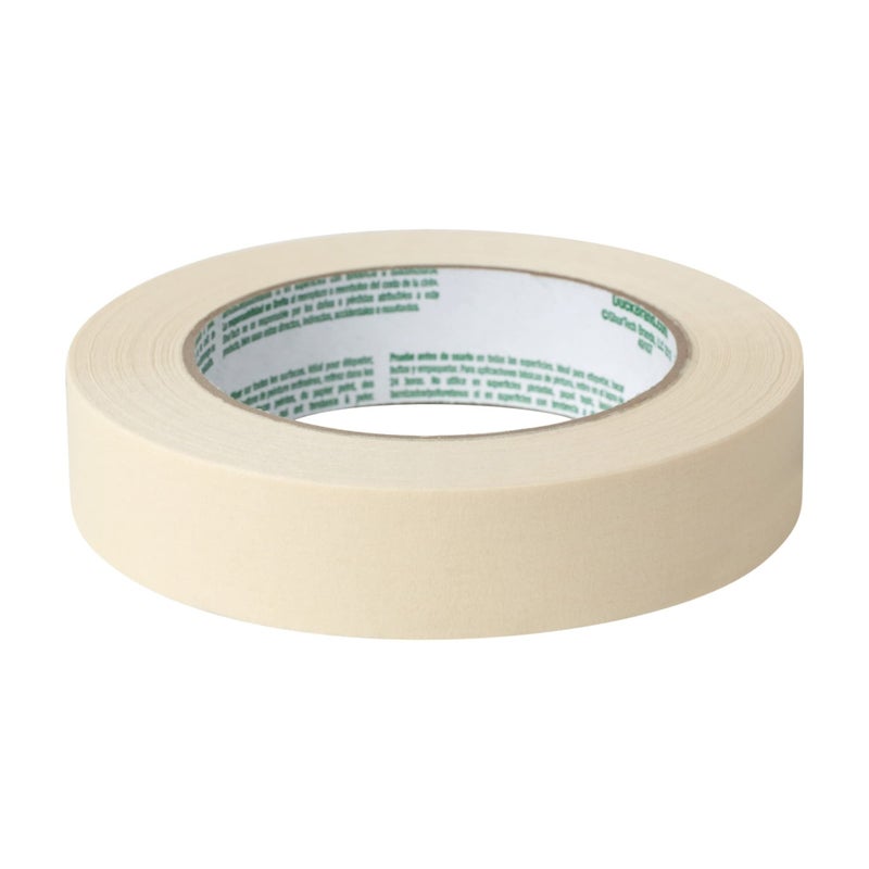 Duck Brand General Purpose Masking Tape - Beige, 0.94 in. x 60 yd., 2-Pack (241577) - Image 3
